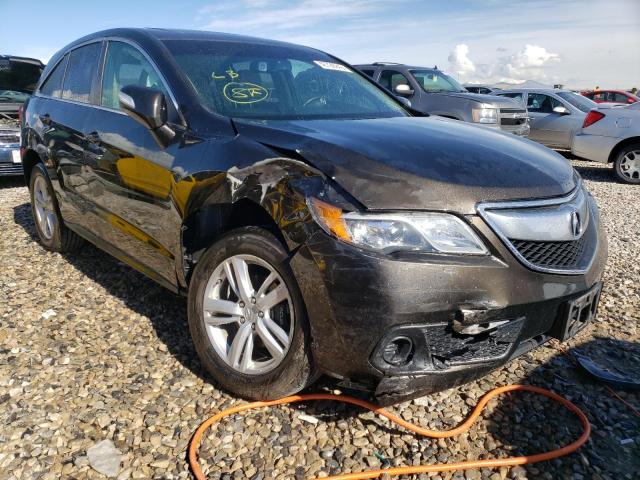 ACURA RDX 2014 with VIN 5J8TB4H32EL001459 - Photo from auction