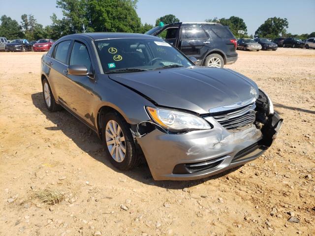 CHRYSLER 200 TOURIN 2013 with VIN 1C3CCBBG5DN531993 - Photo from auction