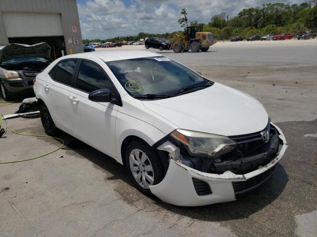 TOYOTA COROLLA L 2015 with VIN 2T1BURHE5FC328420 - Photo from auction