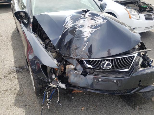 Photo 9 from auction – 2007 LEXUS IS 350 with VIN JTHBE262872010271