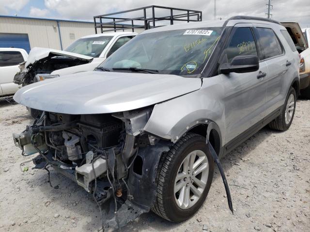 Photo 2 from auction – 2016 FORD EXPLORER with VIN 1FM5K7B86GGB41566