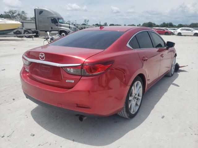 Photo 4 from auction – 2015 MAZDA 6 TOURING with VIN JM1GJ1V54F1201750