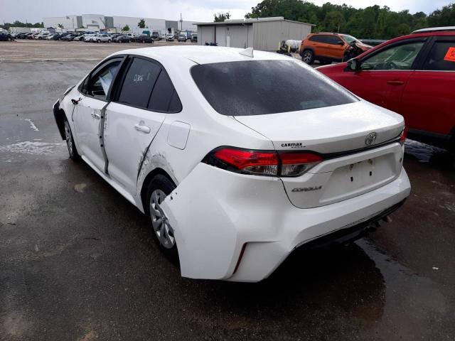 Photo 3 from auction – 2021 TOYOTA COROLLA L with VIN 5YFDPMAE5MP168792