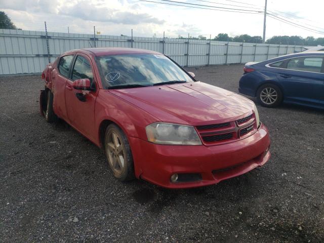 DODGE AVENGER SX 2014 with VIN 1C3CDZCB3EN136575 - Photo from auction