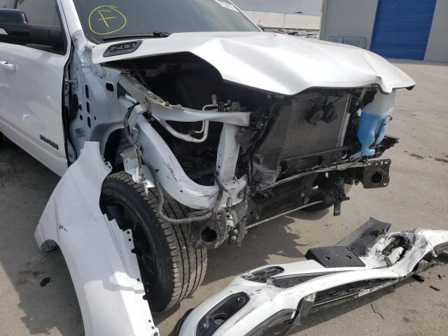 Photo 9 from auction – 2021 RAM 1500 BIG H with VIN 1C6SRFBT6MN655482