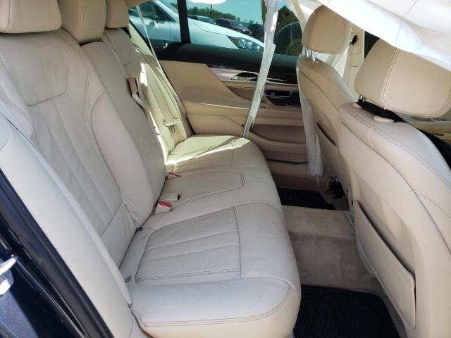 Photo 6 from auction – 2016 BMW 740 I with VIN WBA7E2C54GGD99905