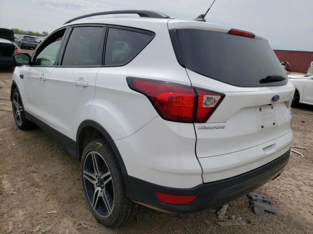 Photo 3 from auction – 2019 FORD ESCAPE SEL with VIN 1FMCU9HD8KUB50054