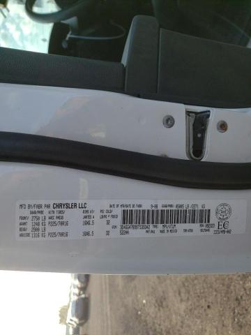 Photo 10 from auction – 2009 DODGE JOURNEY SE with VIN 3D4GG47B99T539342