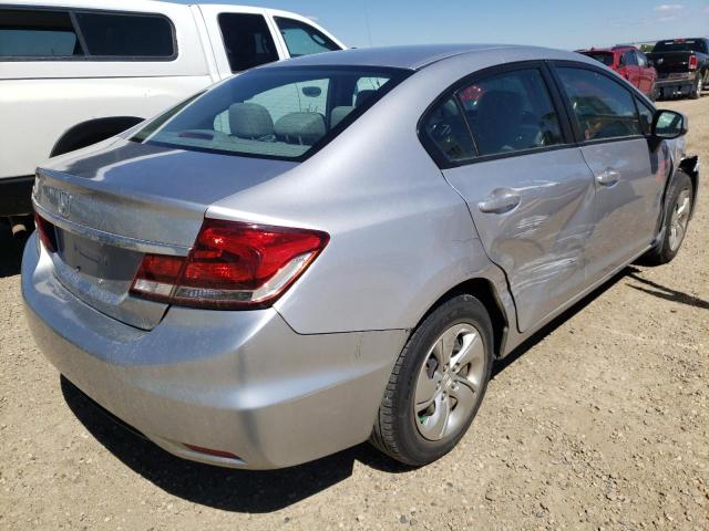 Photo 4 from auction – 2013 HONDA CIVIC LX with VIN 2HGFB2F41DH044294