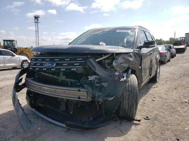 Photo 2 from auction – 2017 FORD EXPLORER X with VIN 1FM5K7D80HGA86109