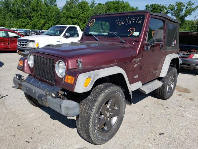 Photo 2 from auction – 2001 JEEP WRANGLER / with VIN 1J4FA49S81P324142