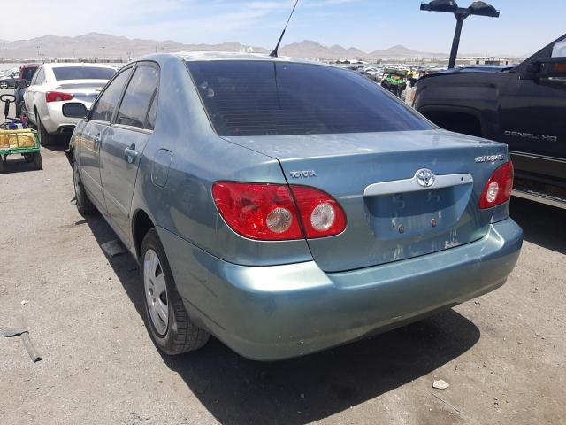 Photo 3 from auction – 2005 TOYOTA COROLLA CE with VIN 1NXBR32E95Z427987