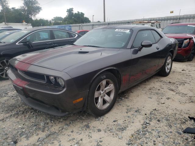 Photo 2 from auction – 2013 DODGE CHALLENGER with VIN 2C3CDYAG9DH704201