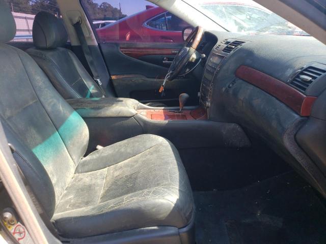 Photo 5 from auction – 2008 LEXUS LS 460 with VIN JTHBL46F285073662