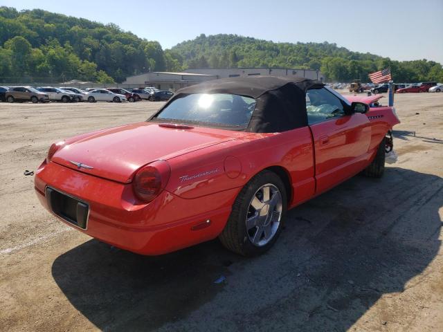 Photo 4 from auction – 2003 FORD THUNDERBIR with VIN 1FAHP60A53Y110614