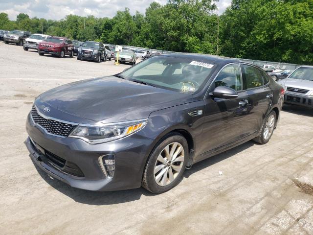 Photo 2 from auction – 2018 KIA OPTIMA EX with VIN 5XXGU4L30JG227303