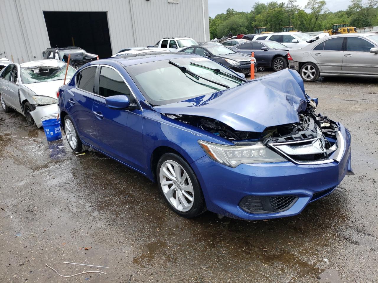 Photo 14 from auction – 2016 ACURA ILX PREMIU with VIN 19UDE2F76GA007320