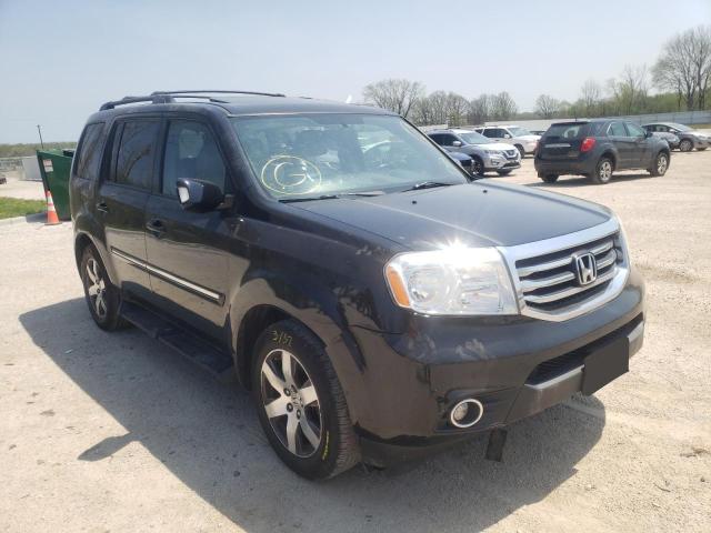 HONDA PILOT TOUR 2013 with VIN 5FNYF4H91DB021037 - Photo from auction
