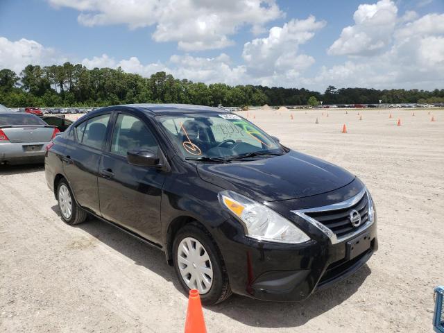 NISSAN VERSA S 2019 with VIN 3N1CN7AP5KL837872 - Photo from auction