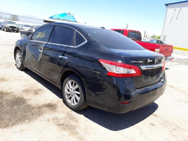 Photo 3 from auction – 2014 NISSAN SENTRA S with VIN 3N1AB7AP6EY210489