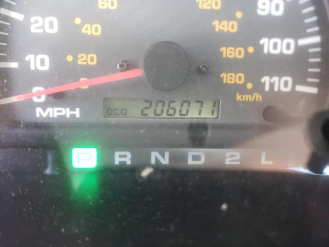 Photo 8 from auction – 2002 TOYOTA 4RUNNER SR with VIN JT3GN86R020249426
