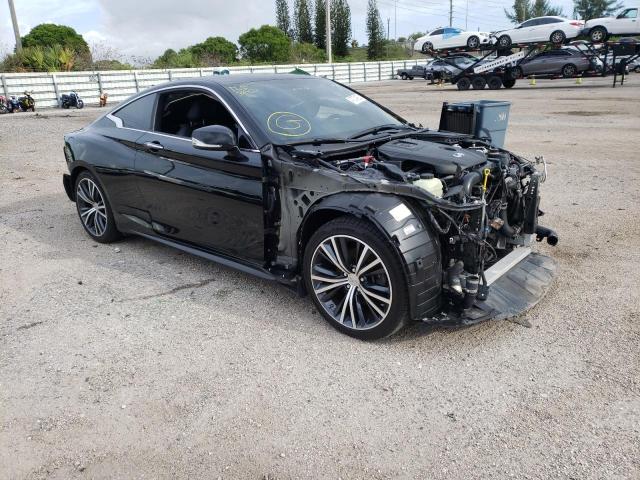 INFINITI Q60 BASE 2017 with VIN JN1CV7EL5HM320691 - Photo from auction