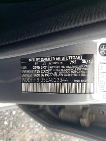 Photo 10 from auction – 2014 MERCEDES-BENZ E 350 4MAT with VIN WDDHH8JB5EA822844
