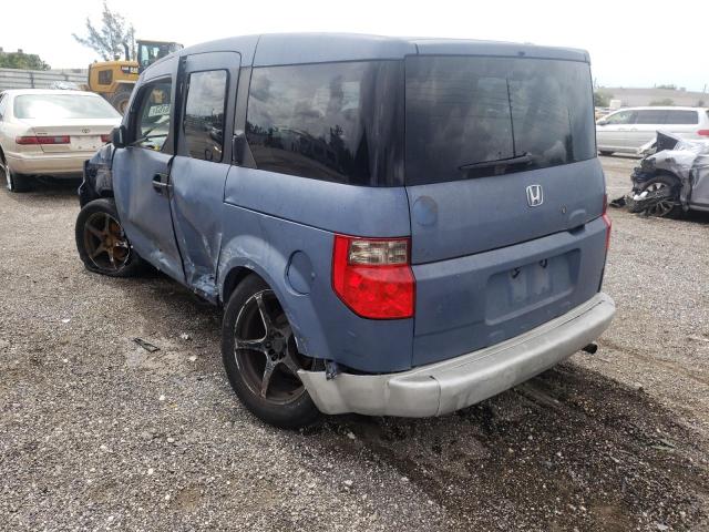 Photo 3 from auction – 2003 HONDA ELEMENT EX with VIN 5J6YH18573L014055