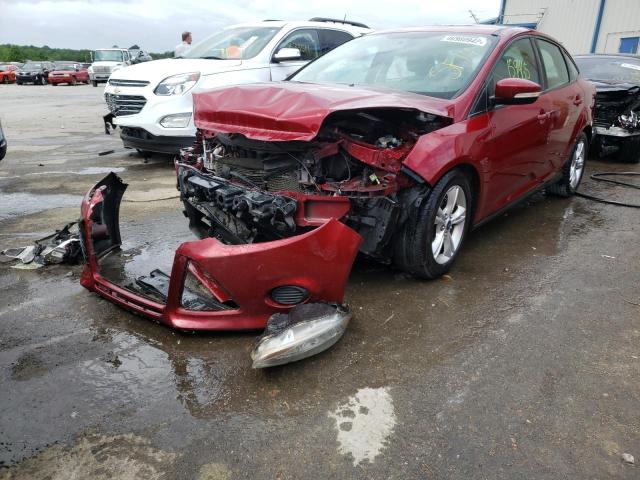 Photo 2 from auction – 2014 FORD FOCUS SE with VIN 1FADP3F22EL251301