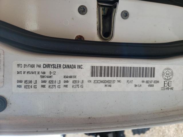 Photo 10 from auction – 2013 CHRYSLER 300 with VIN 2C3CCAAG6DH522157
