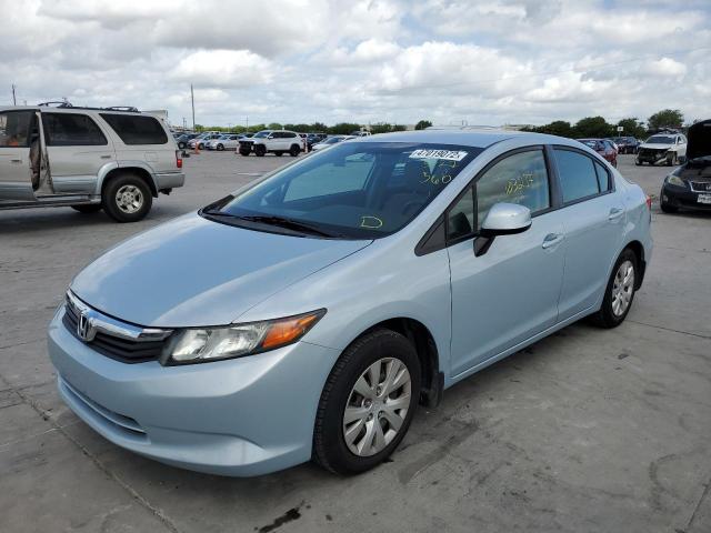 Zdjęcie 2 z aukcji – 2012 HONDA CIVIC LX z VIN 19XFB2F56CE015956