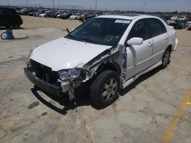 Photo 2 from auction – 2008 TOYOTA COROLLA CE with VIN 1NXBR30E48Z009554
