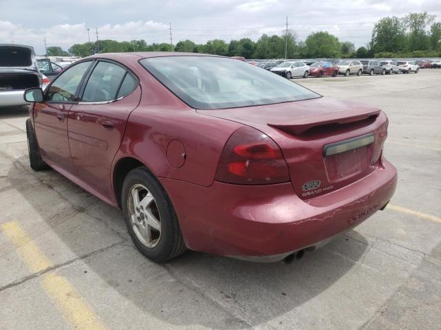 Photo 3 from auction – 2004 PONTIAC GRAND PRIX with VIN 2G2WS522041118855