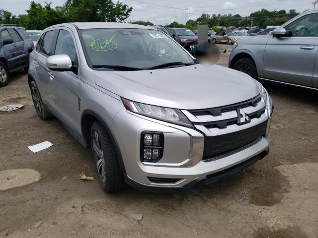 MITSUBISHI OUTLANDER 2020 with VIN JA4AR3AU9LU018372 - Photo from auction