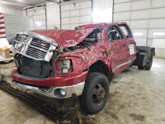 Photo 2 from auction – 2008 DODGE RAM 3500 S with VIN 3D7MX48A08G170714