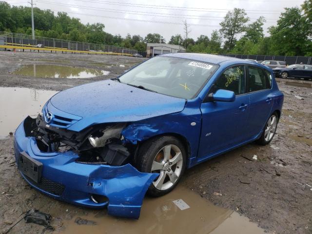 Photo 2 from auction – 2006 MAZDA 3 HATCHBAC with VIN JM1BK343561462372