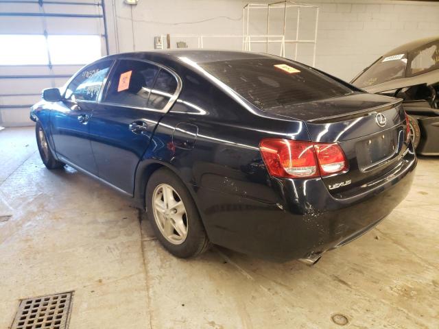 Photo 3 from auction – 2006 LEXUS GS 300 with VIN JTHCH96S660002474