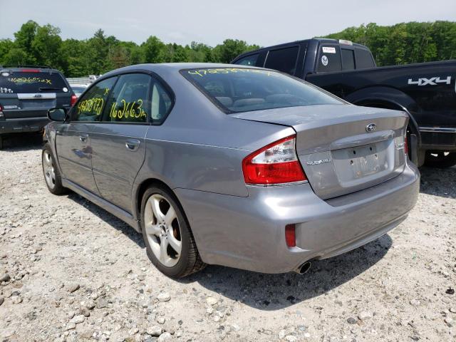 Photo 3 from auction – 2009 SUBARU LEGACY 2.5 with VIN 4S3BL616097212312