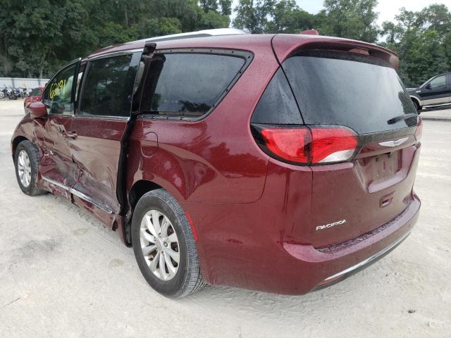 Photo 3 from auction – 2018 CHRYSLER PACIFICA T with VIN 2C4RC1BGXJR217786