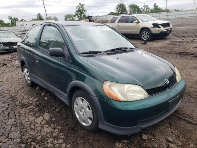 TOYOTA ECHO 2001 with VIN JTDAT123310147181 - Photo from auction