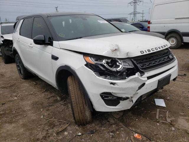 Фото 1 с аукциона – 2016 LAND ROVER DISCOVERY с VIN SALCT2BG1GH565601