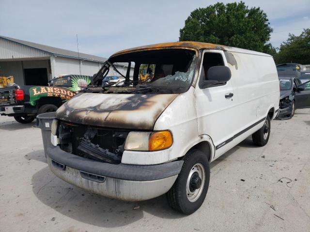 Photo 2 from auction – 2001 DODGE RAM VAN B2 with VIN 2B7JB21Y21K537001