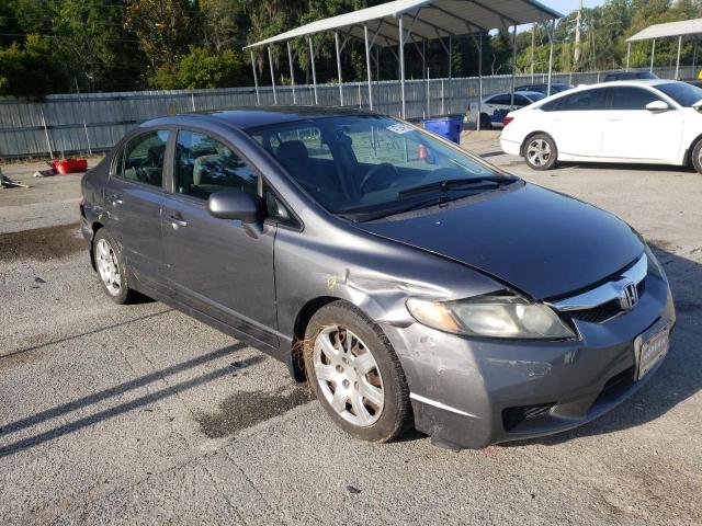 HONDA CIVIC LX 2011 with VIN 19XFA1F58BE012035 - Photo from auction