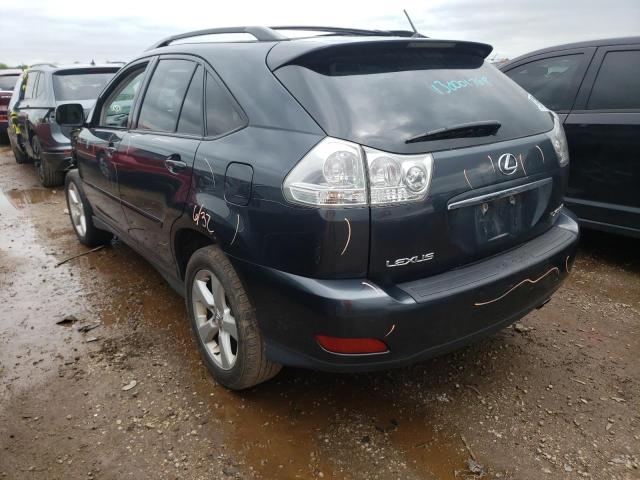 Photo 3 from auction – 2005 LEXUS RX 330 with VIN 2T2GA31U75C025257