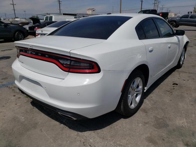 Photo 4 from auction – 2020 DODGE CHARGER SX with VIN 2C3CDXBG7LH156142