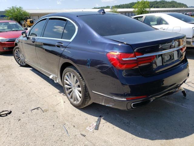 Photo 3 from auction – 2016 BMW 740 I with VIN WBA7E2C54GGD99905