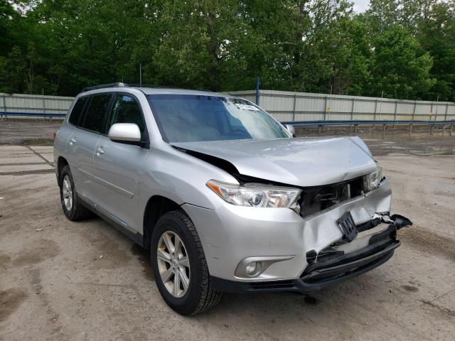 TOYOTA HIGHLANDER 2013 with VIN 5TDBK3EH4DS190407 - Photo from auction