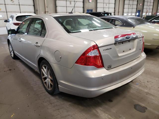 Photo 3 from auction – 2010 FORD FUSION with VIN 3FAHP0JA2AR375465
