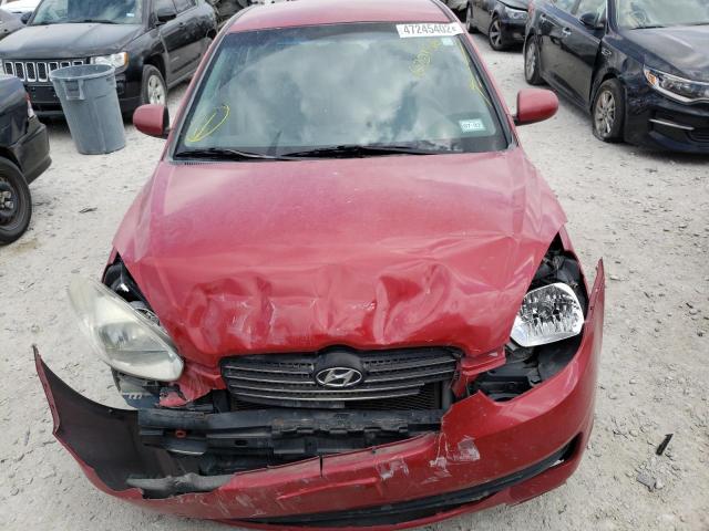 Photo 7 from auction – 2011 HYUNDAI ACCENT GLS with VIN KMHCN4AC9BU620156