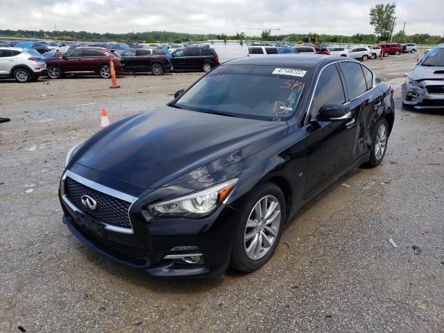 Photo 2 from auction – 2015 INFINITI Q50 BASE with VIN JN1BV7AR3FM400073